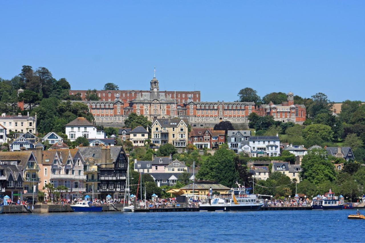 The Nautical Nest In The Heart Of Dartmouth Villa Exterior photo